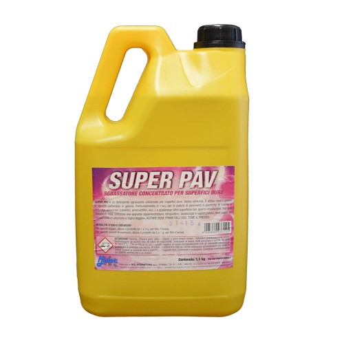 MIDOR311264 -- 000 (2679) Super Pav kg 5,5- detergente sgrassante per superfici dure - immagine 1