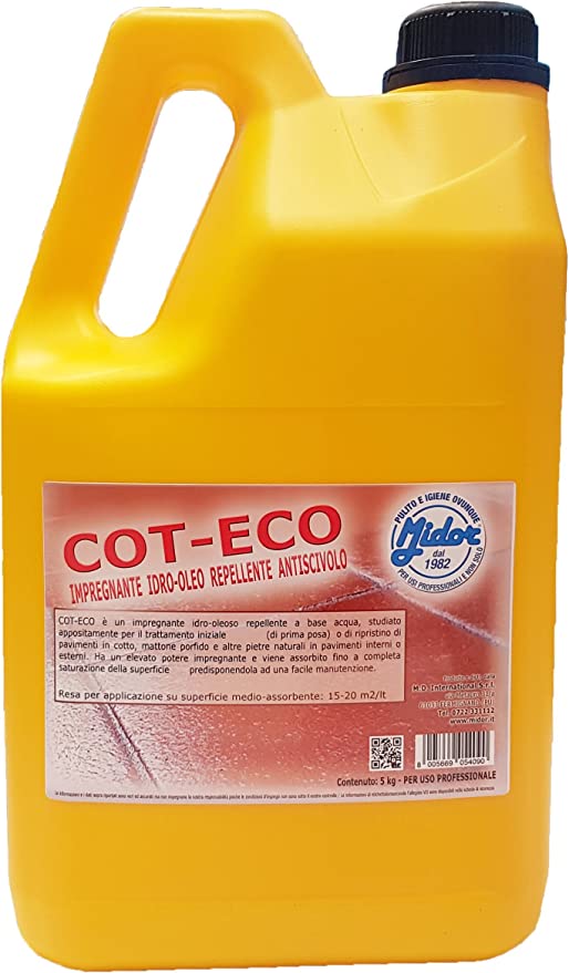 MIDOR314420 -- 000 (883) Cot-Eco kg 5-idrorepellente per cotto - immagine 1