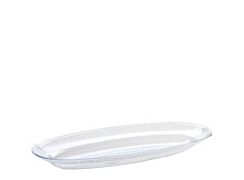 MPM4140001 -- 000 (3300) Vassoio Ovale cm 28,5×14 Trasparente
1 pezzo pasticceria - immagine 1