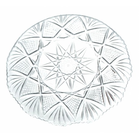 MPM4140012 -- 000 (3320) Vassoio Stella Ø 12 trasparente - Kg 10 - immagine 1