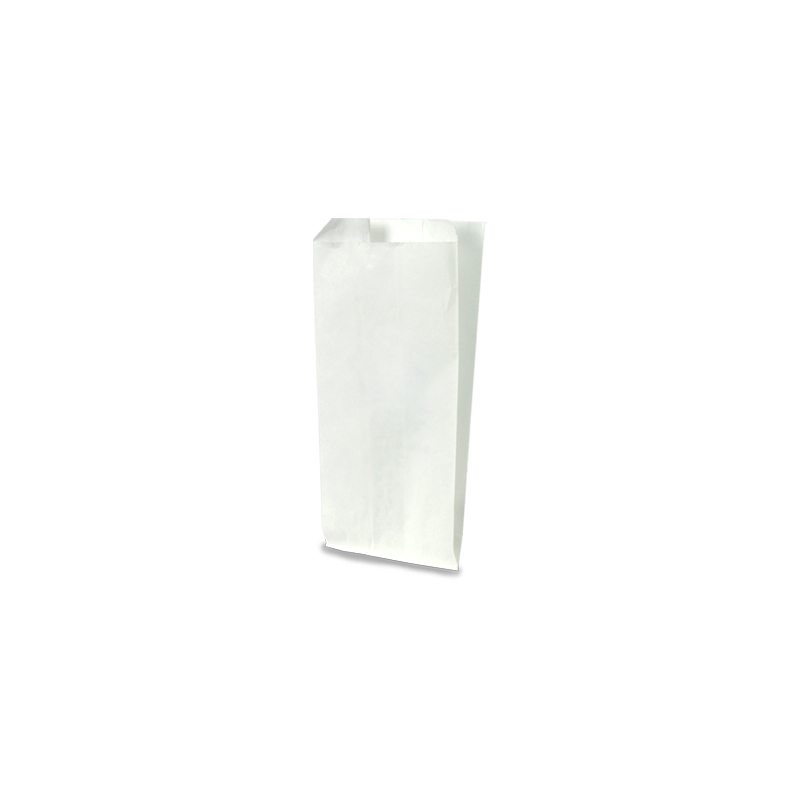 NEWPL310296 -- 000 (7656) Sacchetti bianchi 19+12x38 pezzi 1000 - immagine 1