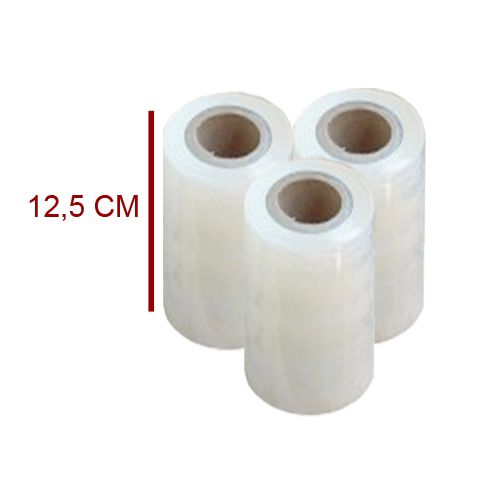 NEWPMR30 -- 000 (3620) Pellicola Estensibile H 125 mini roll gr.300 senza manico imballaggio - immagine 1