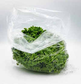 PBS32STK8X20 -- 000 (2318) Sacchetti Tasparenti cm 14+8X35 Kg 10 per alimenti - immagine 1