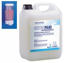 PIER36017 -- 000 (1577) Neutro mani con antibatterico kg 5-sapone mani - immagine 1