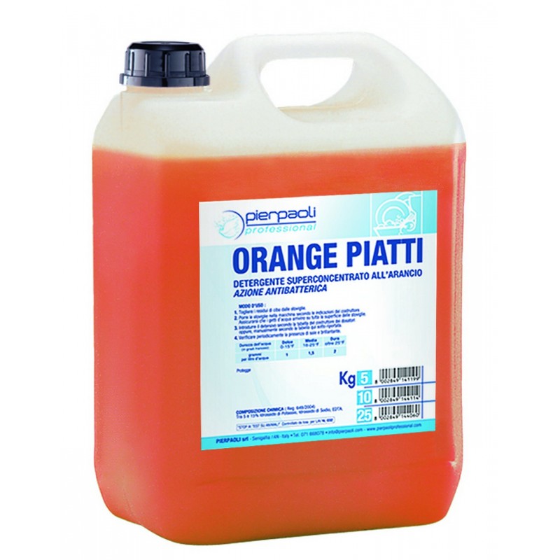 PIERP3514421 -- 000 (1795) Orange Piatti Kg 5 Lavapiatti concentrato - immagine 1