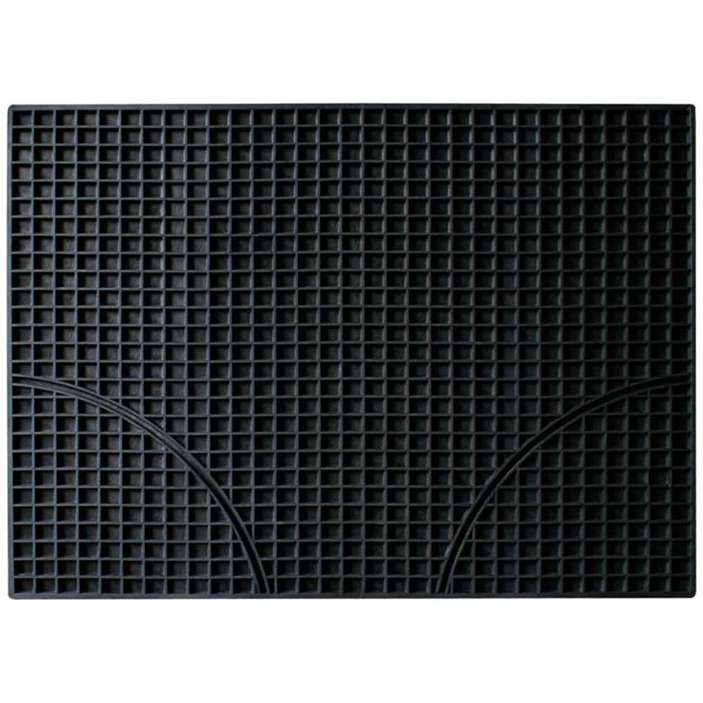 QUAT121465 -- 000 (3114) Tappeto trapuntino Auto in gomma 1 pezzo - immagine 1