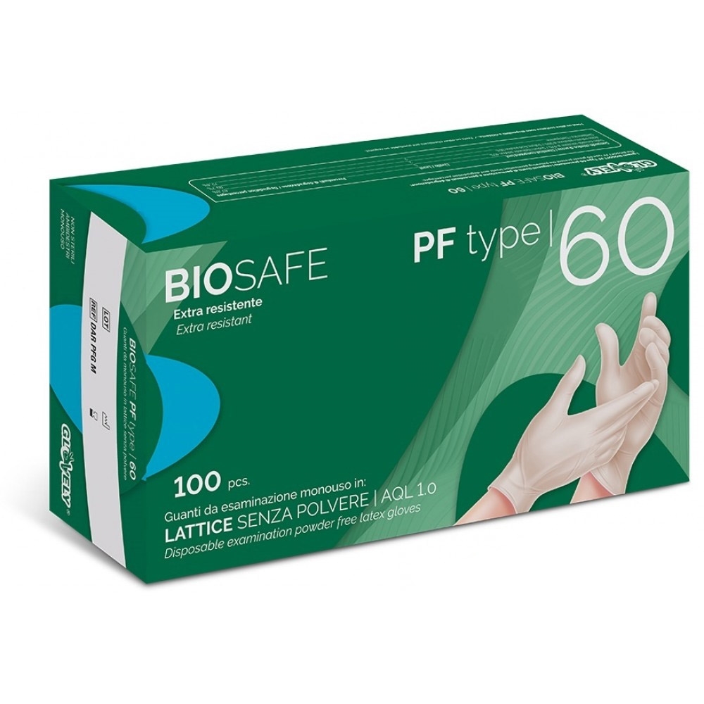RAYSDARPFGS -- 000 (1292) Guanti Lattice Large senza polvere 100 pezzi - immagine 1