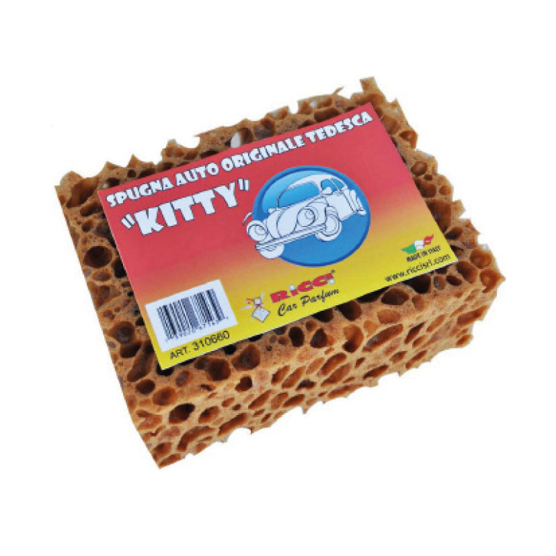 RICCI310669 -- 000 (3833) Spugna Auto maxi Kitty 24,5x13,5x7 - immagine 1