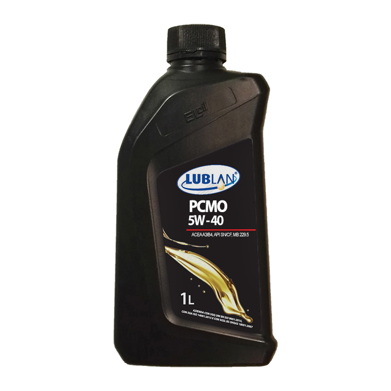 S I R A L710718SIRBX -- 000 (3482) Olio Lublan PCMO 5W40 Eco litri 1 - immagine 1