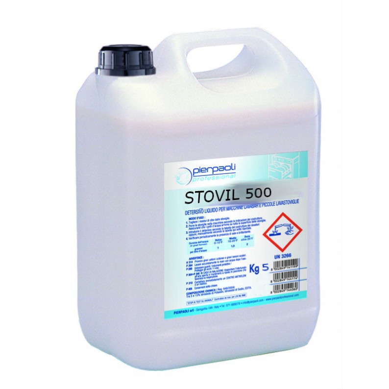 SOCHIL500T10 -- 000 (6928) Stovil 500 T Lt 10/12,5 Kg per lavastoviglie - immagine 1