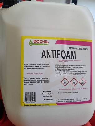 SOCHITP11307 -- 000 (7717) Antifoam kg 10 antischiuma per depuratori - immagine 1