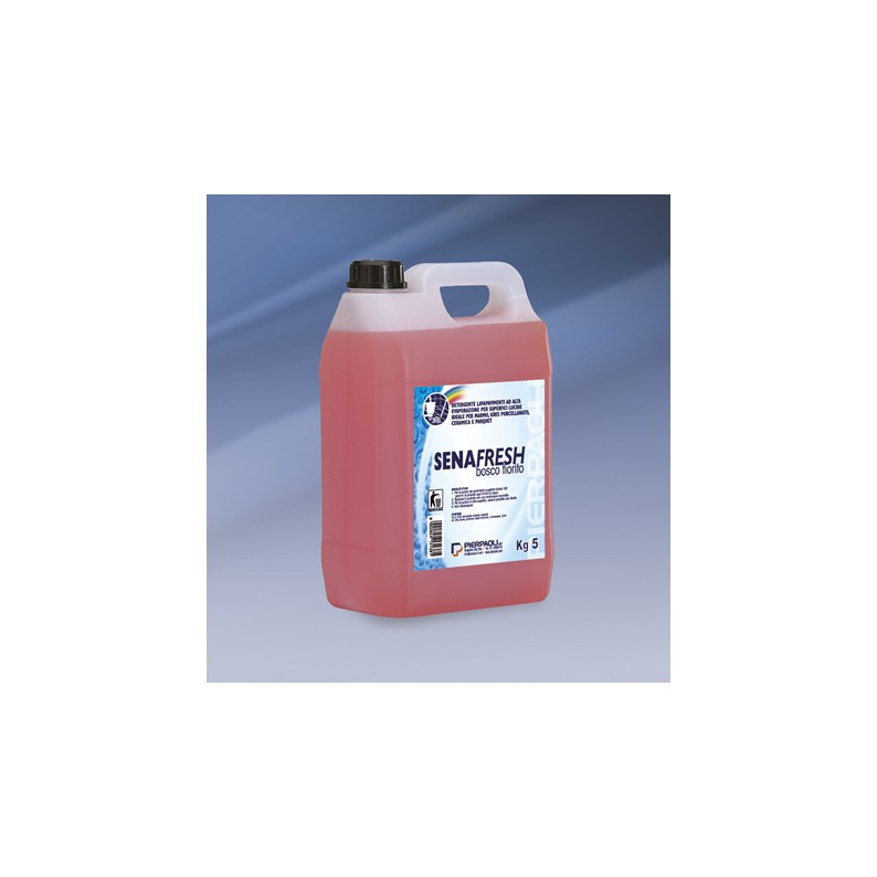 SOCHPTP11010 -- 000 (6619) Sena fresh bosco fiorito kg 5 lavapavimenti - immagine 1