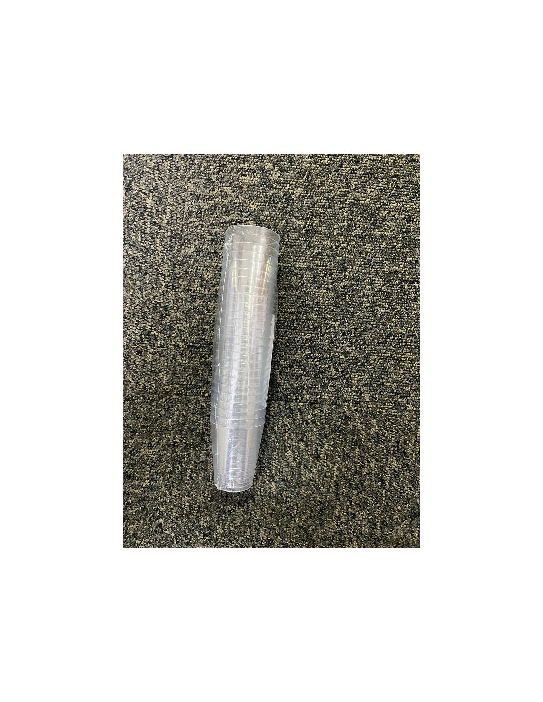 TECBQ125T -- 000 (8398) Bicchierino Tondo 60 cc Trasparente 25 pezzi riuitilizzabili - immagine 1