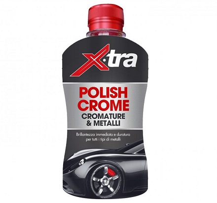 TO196 -- 000 (8718) Polish Chrome 250 ml cera auto 1 pezzo - immagine 1