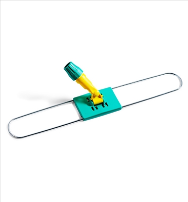 TTS12801 -- 000 (2734) Telaio per frangia cm 40 in metallo e plastica pezzi 1 - immagine 1