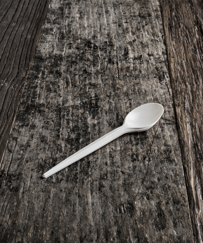 USO50SL -- 000 (7653) Cucchiaio Bio compostabile pezzi 50 - immagine 1