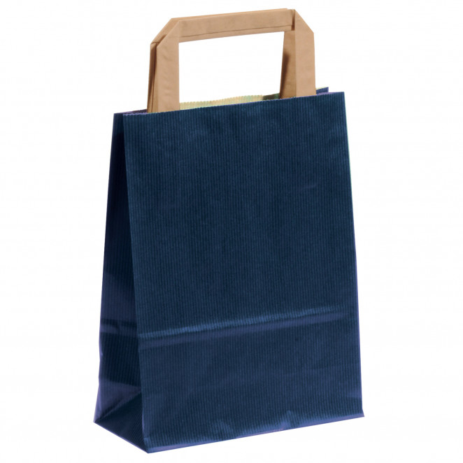 VALPL114515BLU -- 000 (464) Borse Carta Blu cm 45+15X49 pezzi 1 - immagine 1